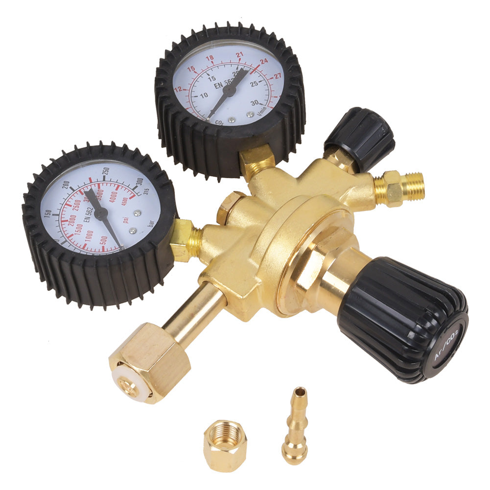 Druckminderer 315 Bar Druckregler Manometer MIG MAG WIG Argon Co2