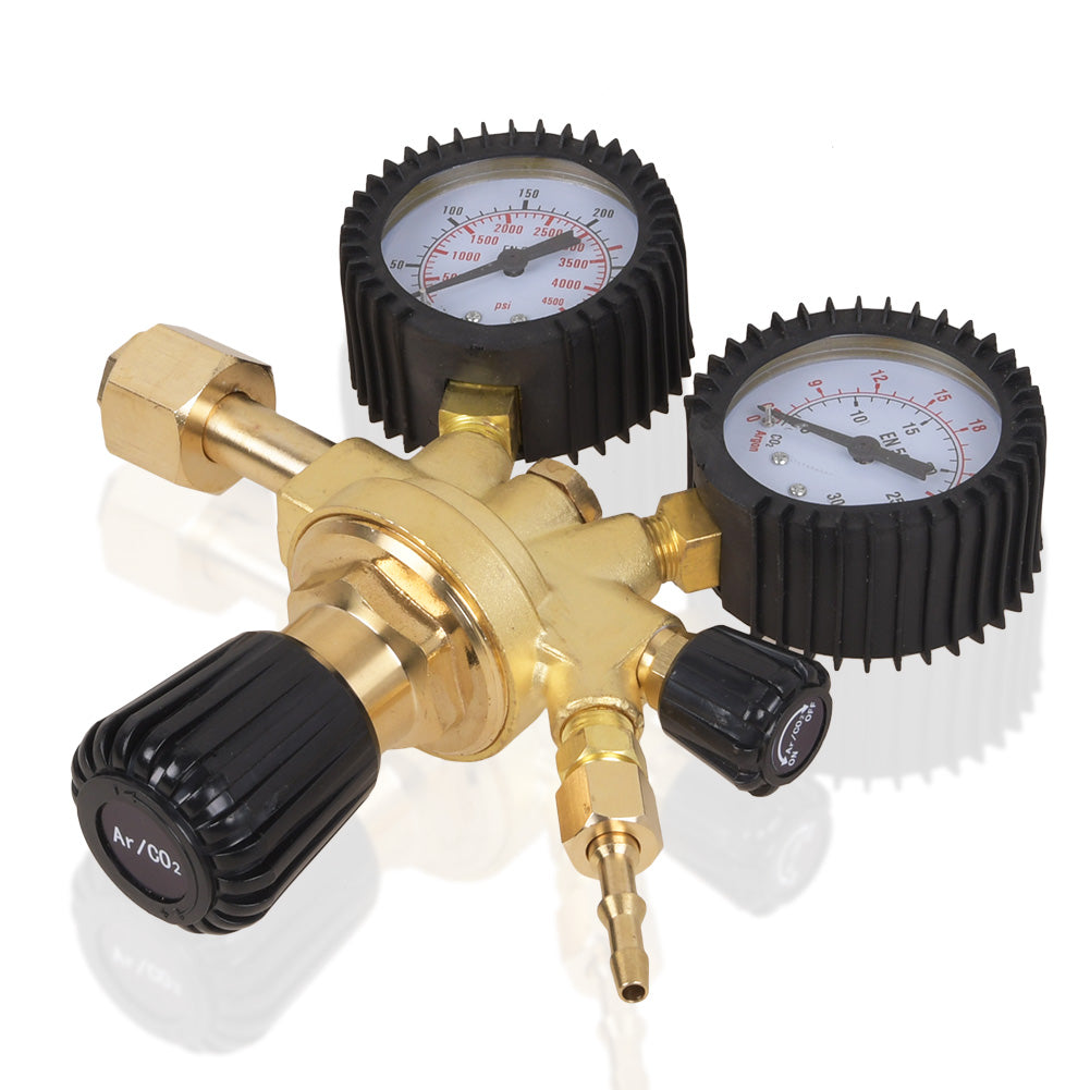 Druckminderer 315 Bar Druckregler Manometer MIG MAG WIG Argon Co2