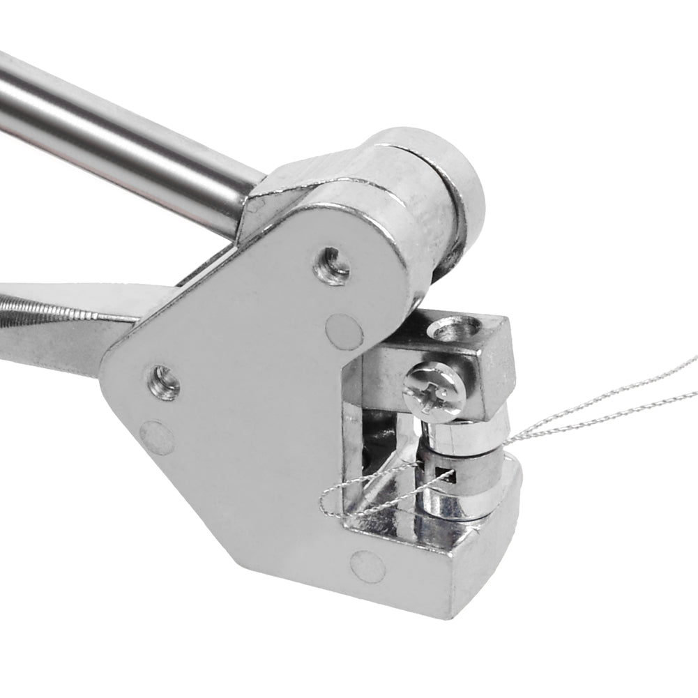 Plombenzange Bleiplombenzange Stahl + 20 Plombendrähte