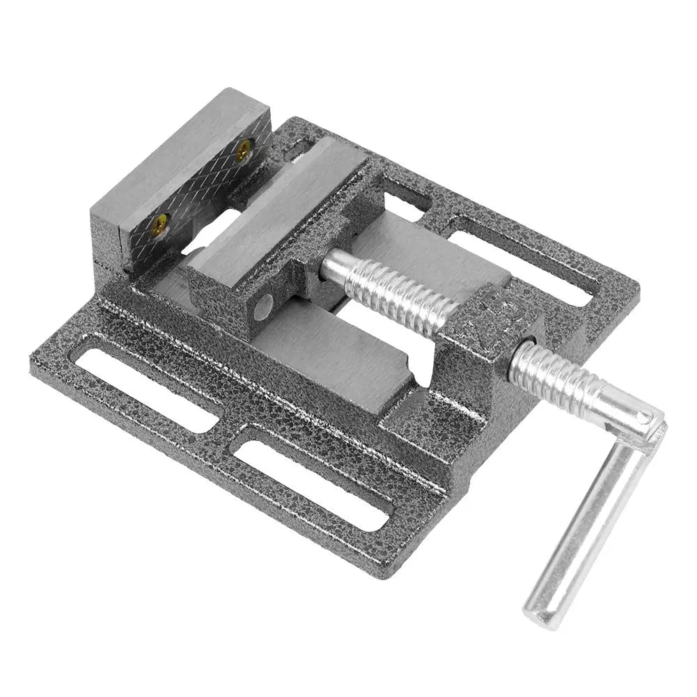 Maschinenschraubstock Schraubstock für Tischbohrmaschine Fräsmaschine 2.5"