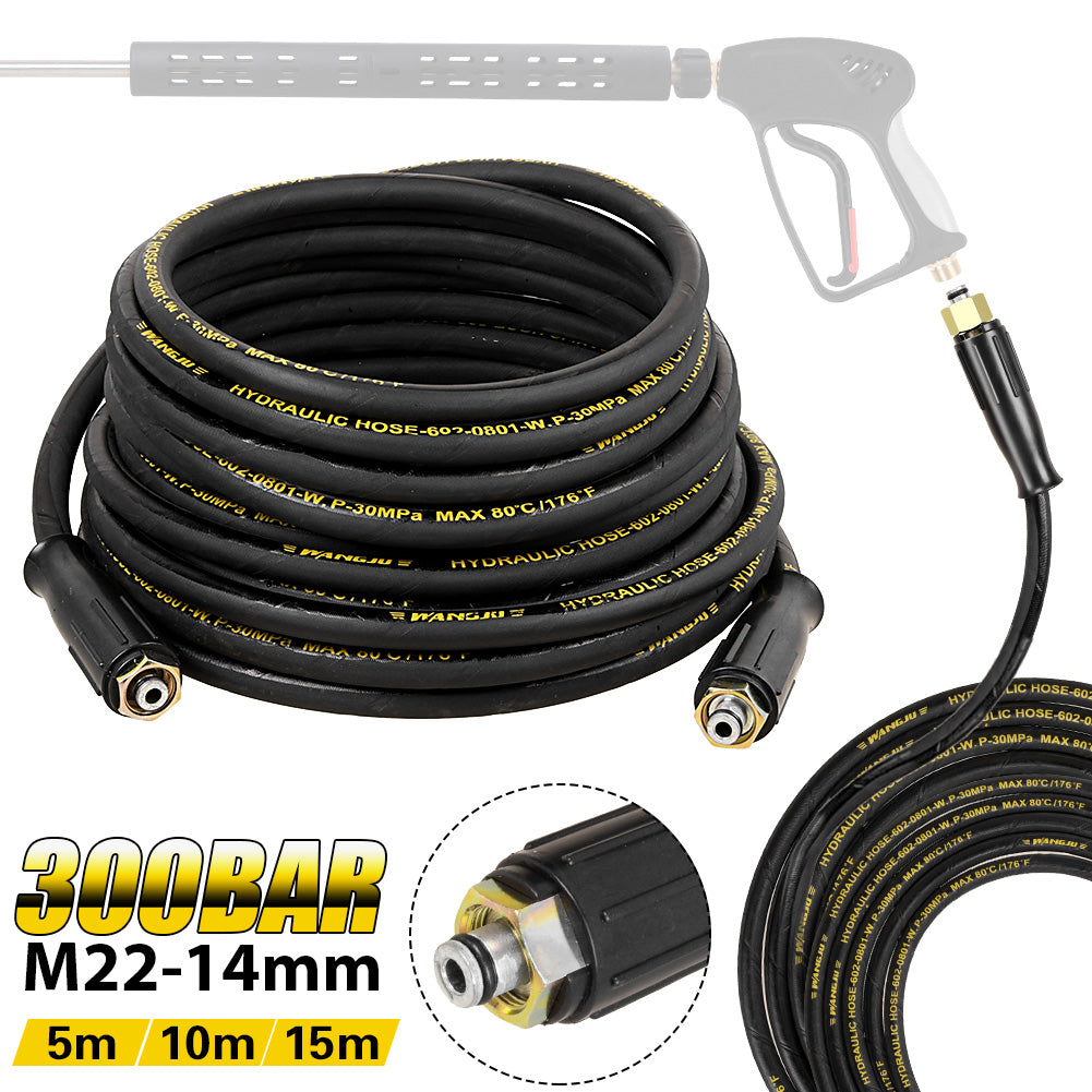 Lanze Pistole Düse Schlauch für KARCHER HD/HDS M22x14 Hochdruckreiniger