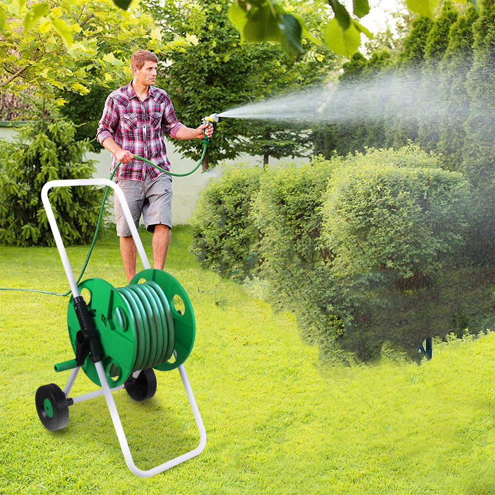 Schlauchwagen Schlauchaufroller Schlauchtrommel Gartenschlauchrolle