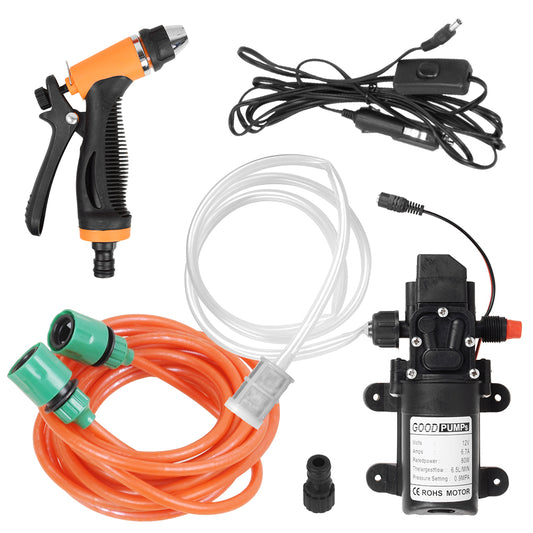 12V Druckwasserpumpe Selbstansaugende Wasserpumpe