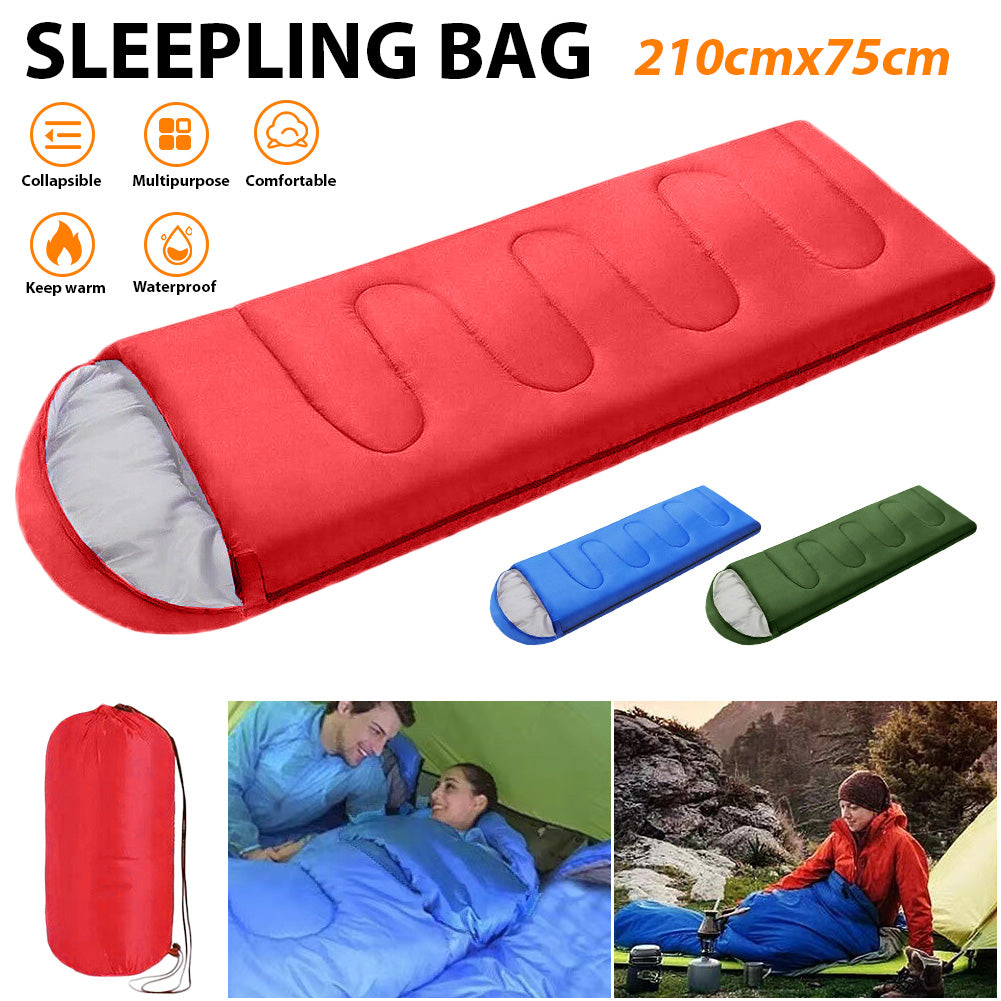 Schlafsack Mumienschlafsack Deckenschlafsack 210x75cm