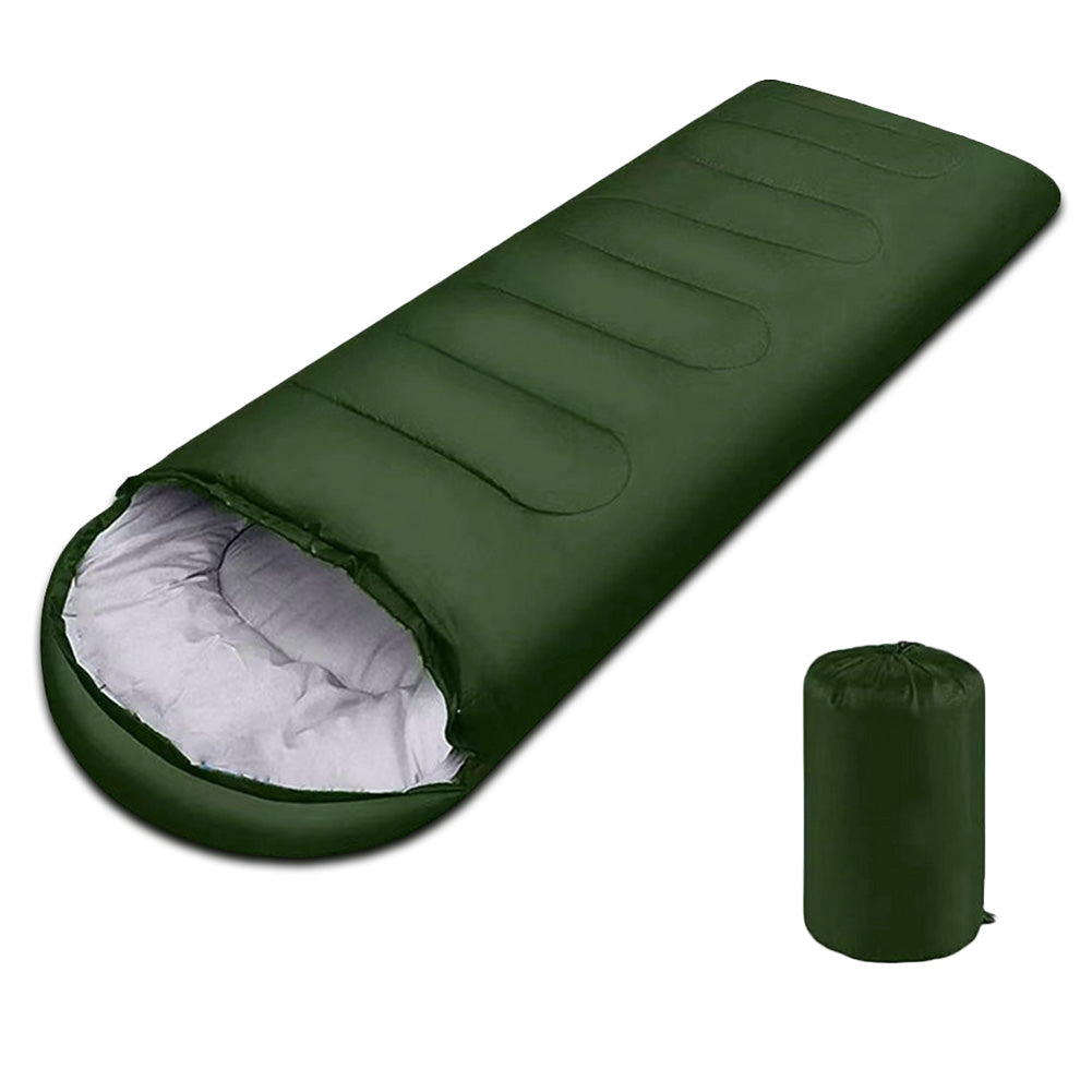 Schlafsack Mumienschlafsack Deckenschlafsack 210x75cm