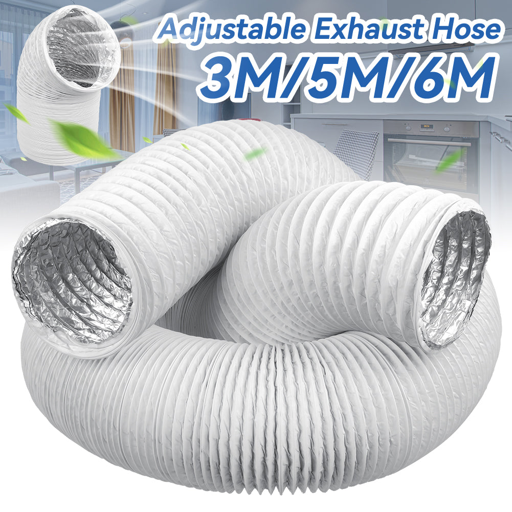 3M/5M/6M Abluftschlauch PVC Schlauch Φ150mm für Mobile Klimaanlagen