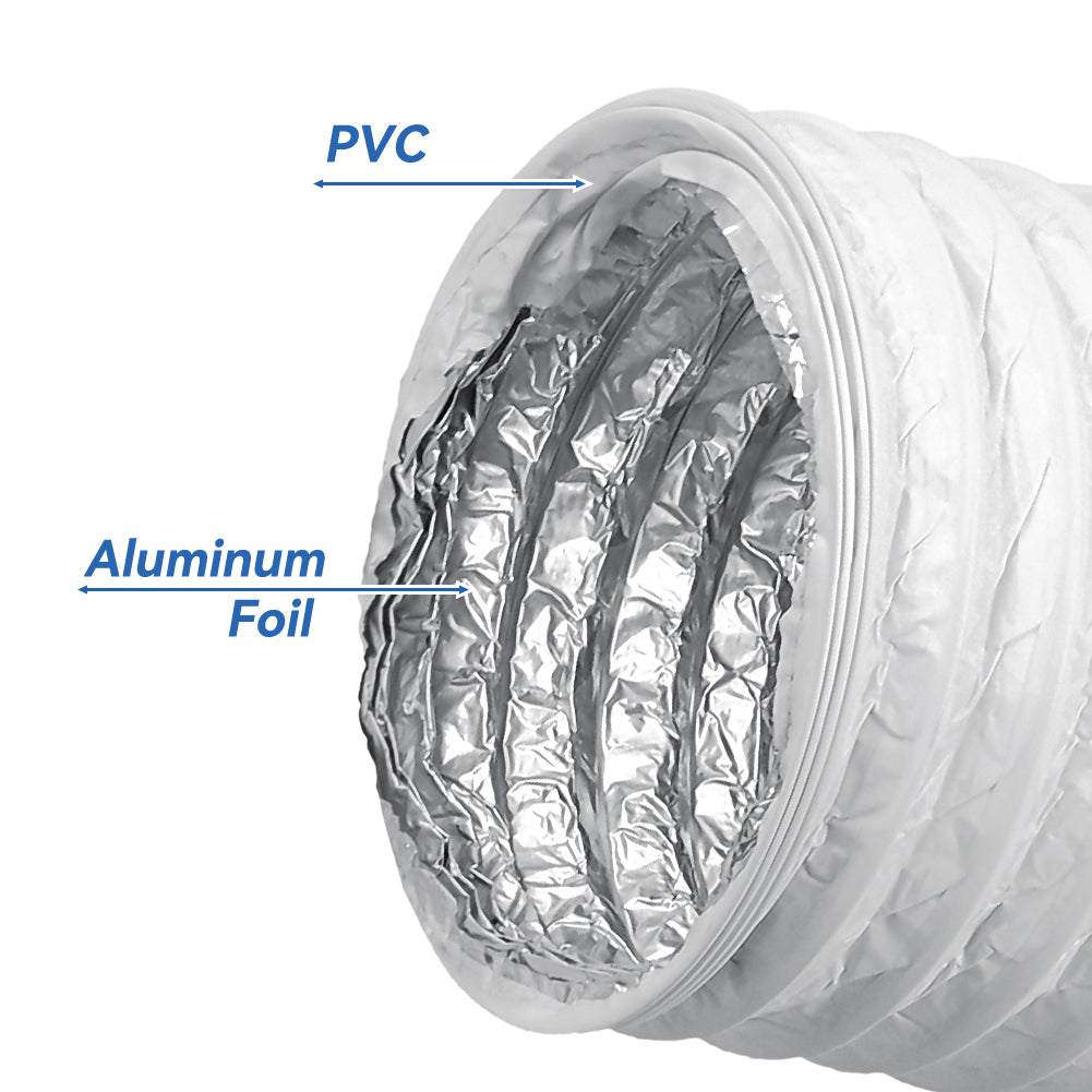 3M/5M/6M Abluftschlauch PVC Schlauch Φ150mm für Mobile Klimaanlagen