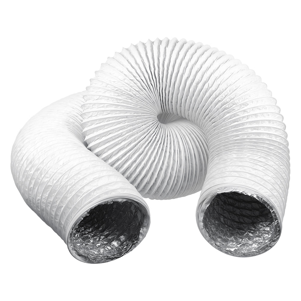6m Abluftschlauch Flexibel PVC für Klimaanlage Mobil Klimagerät 150mm