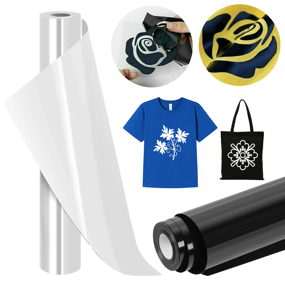Flexfolie Textilfolie Bügelfolie Plotterfolie 30x600cm für T-Shirt