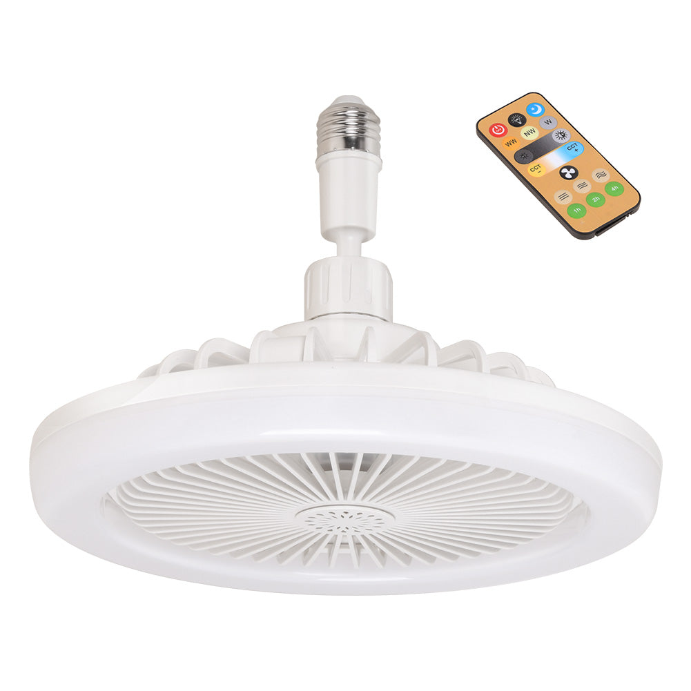 LED Deckenventilator mit Beleuchtung Fernbedienung Deckenlampe