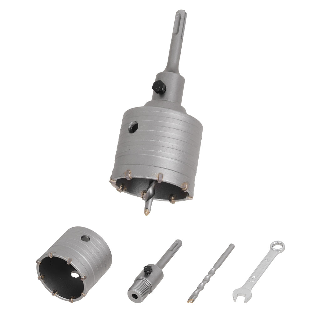 Bohrkrone Dosenbohrer 68mm 82mm SDS Plus Dosensenker Komplettset