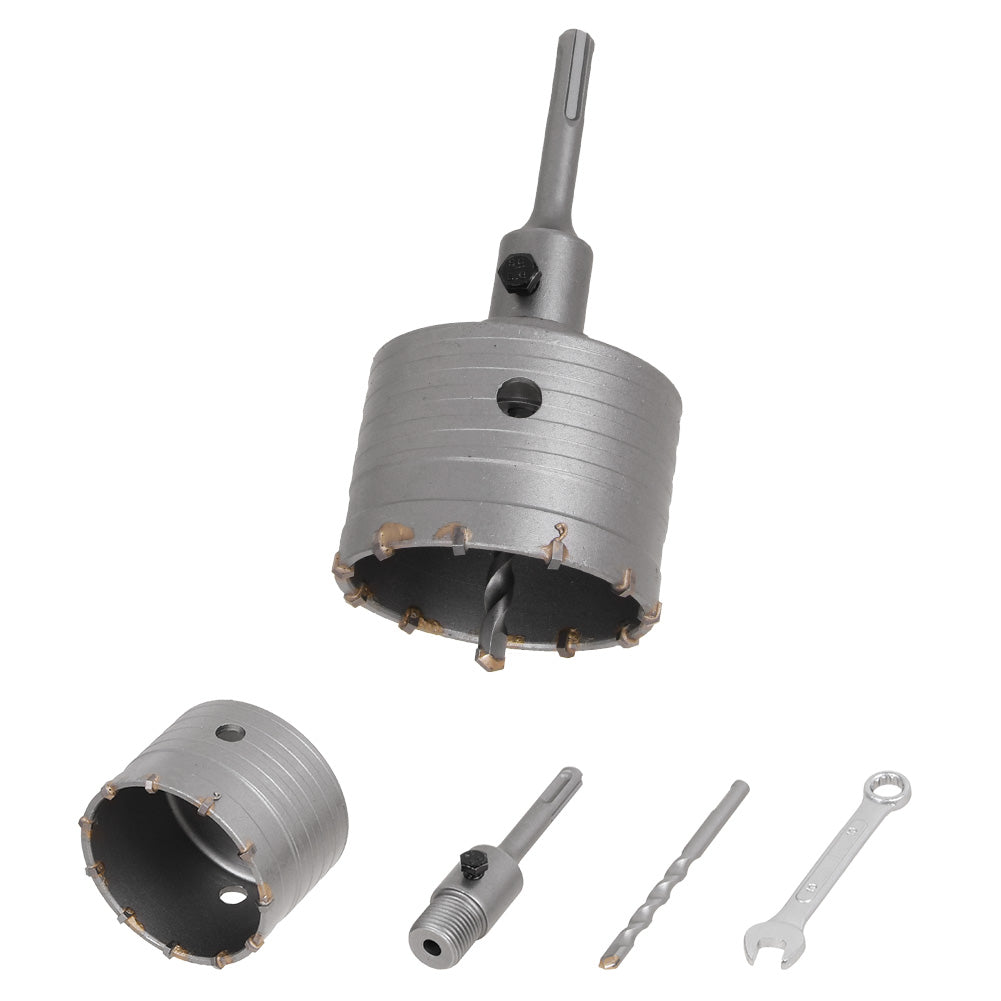 Bohrkrone Dosenbohrer 68mm 82mm SDS Plus Dosensenker Komplettset