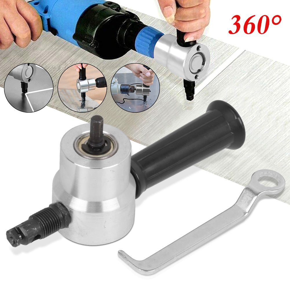 Doppelkopf Blechknabber Vorsatz Blechnibbler Blechschneider