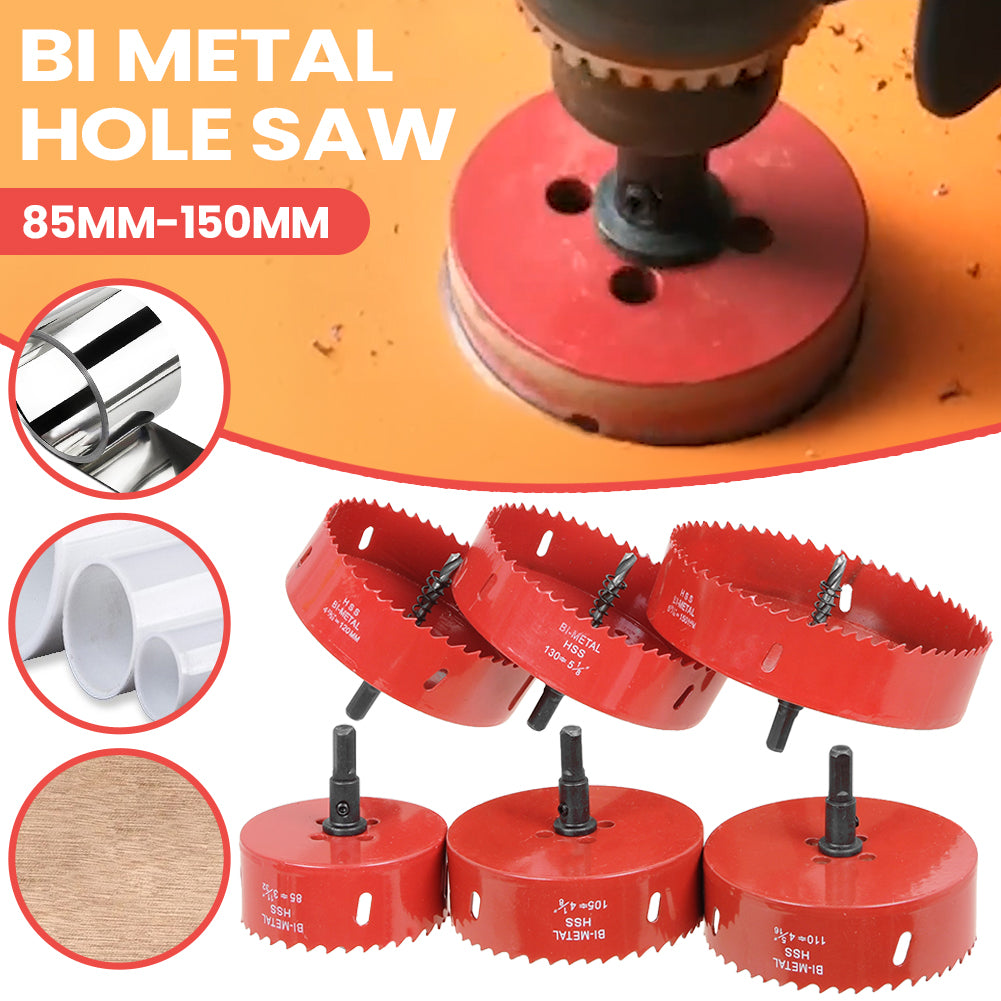85mm-150mm M42 HSS Bi Metall Lochsäge Bohrkrone Bohrer