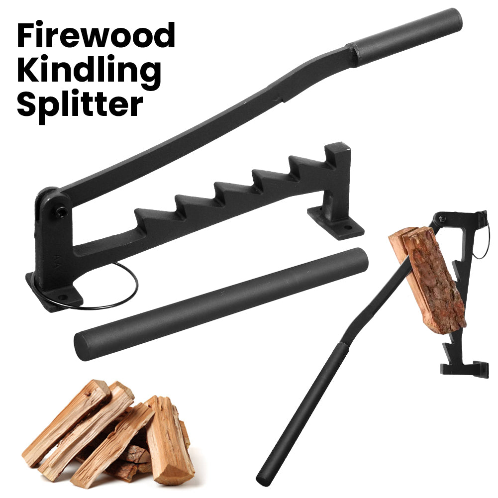 Wandmontierter Holzspalter