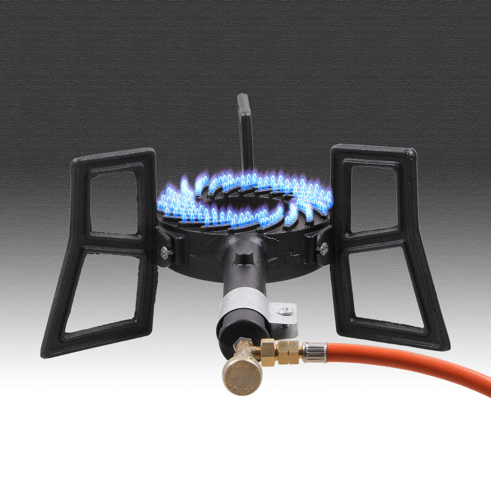 Outdoor Gaskocher Hocker 10,5kW mit 1,5m Gasschlauch