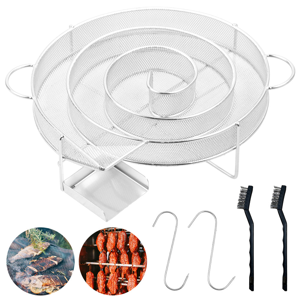 Edelstahl Kaltrauchgenerator Smoker-Raucherzeuger Räucherschnecke