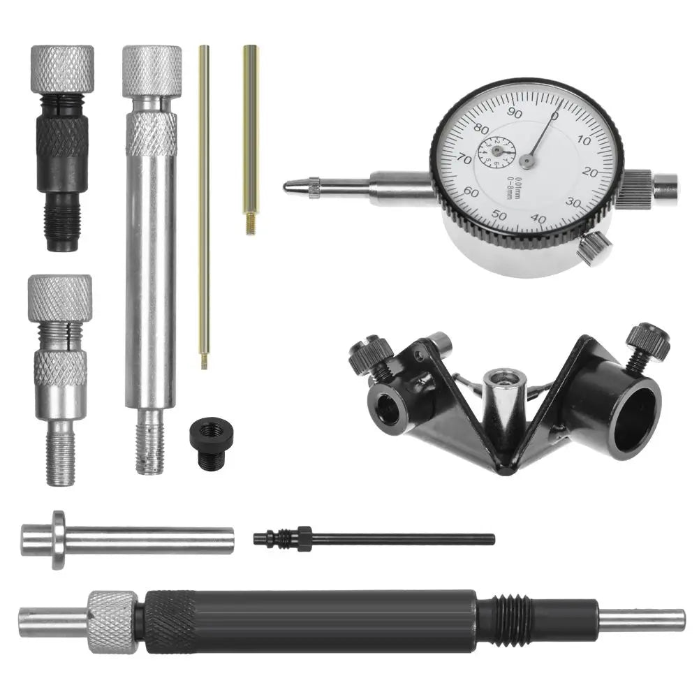 10tlg Dieselpumpe Motor Einstellwerkzeug Einspritzpumpe Messuhr