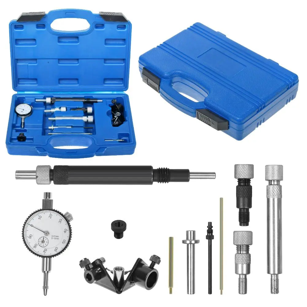 10tlg Dieselpumpe Motor Einstellwerkzeug Einspritzpumpe Messuhr