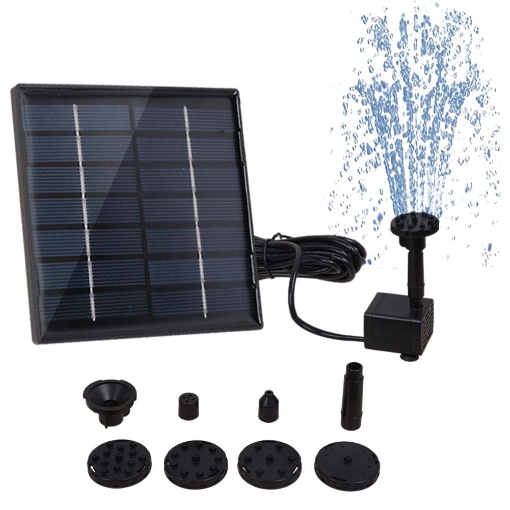 Solar Pumpe Teichpumpe Springbrunnen Gartenbrunnen
