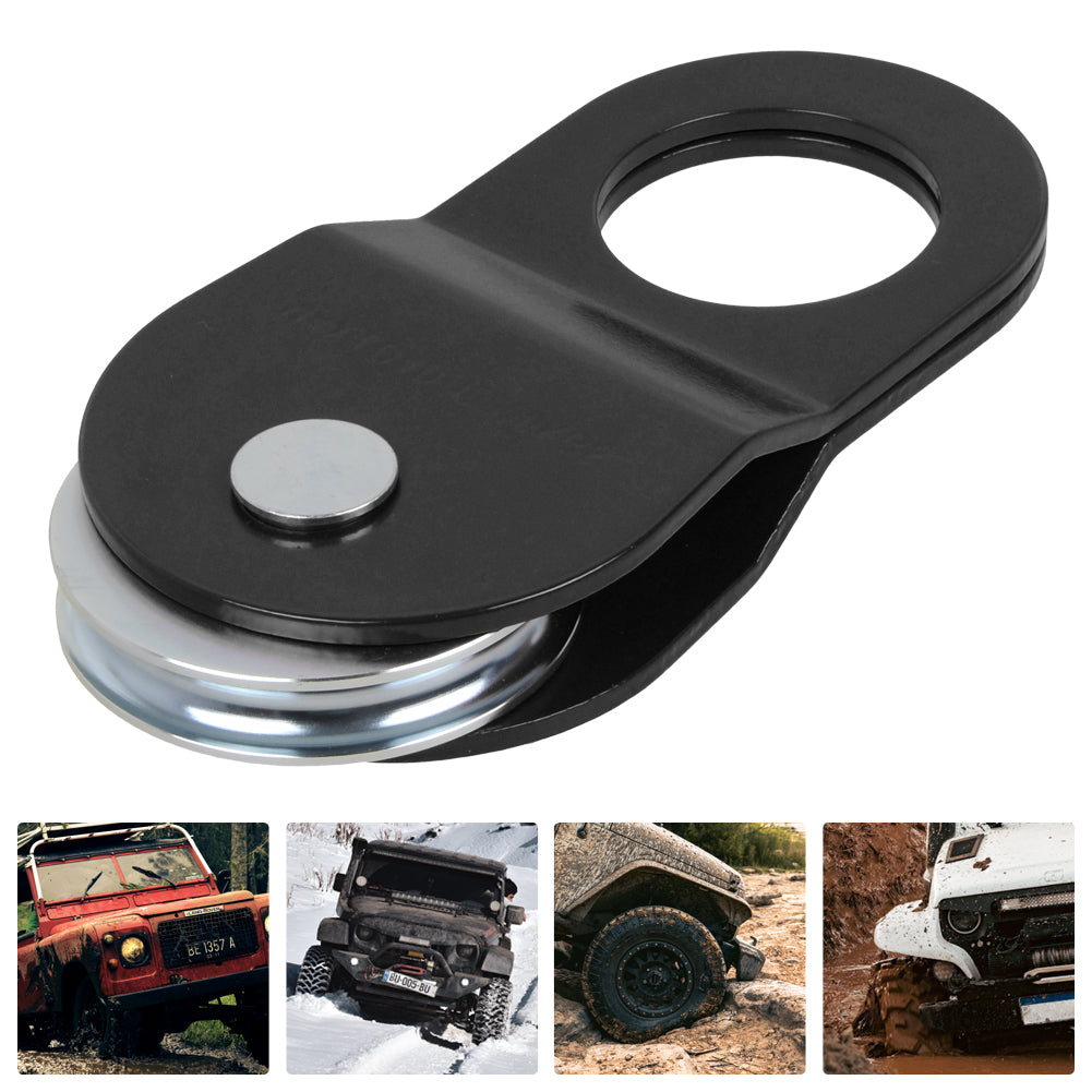 Umlenkrolle Seilwinde Seilrolle Forstseilwinde Offroad 10 t