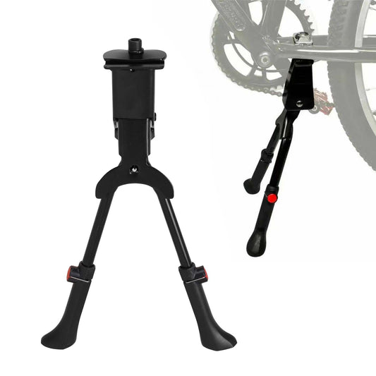 Zweibeinständer Fahrradständer Doppelständer für 26 27 28 29 Zoll Fahrrad