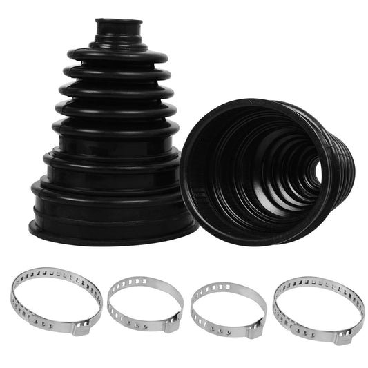 2 x Achsmanschette Faltenbalg Antriebswelle Universal Gelenksatz Manschette