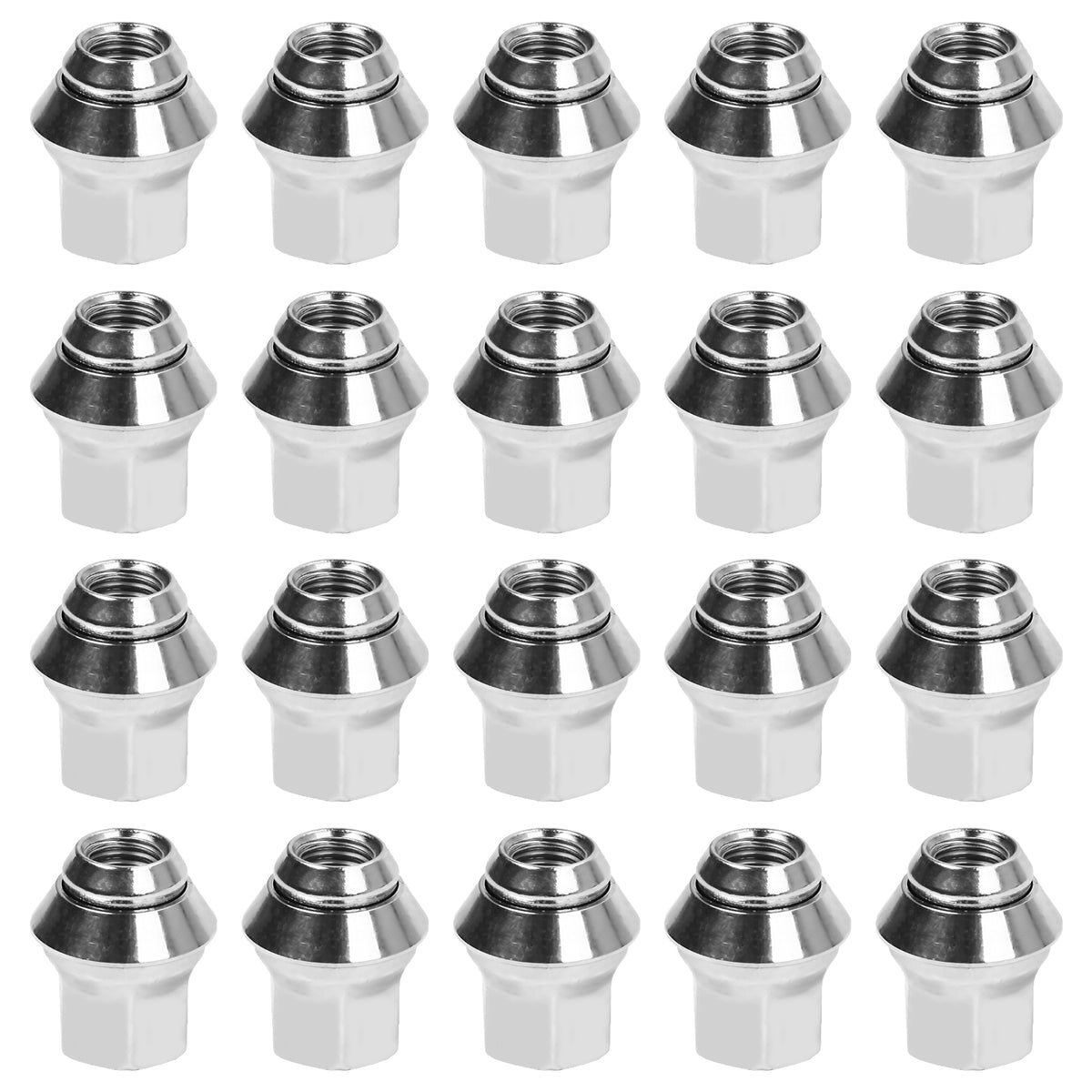 20X Radmuttern Kegelbund Mutter Mondeo M12x1,5 SW 19