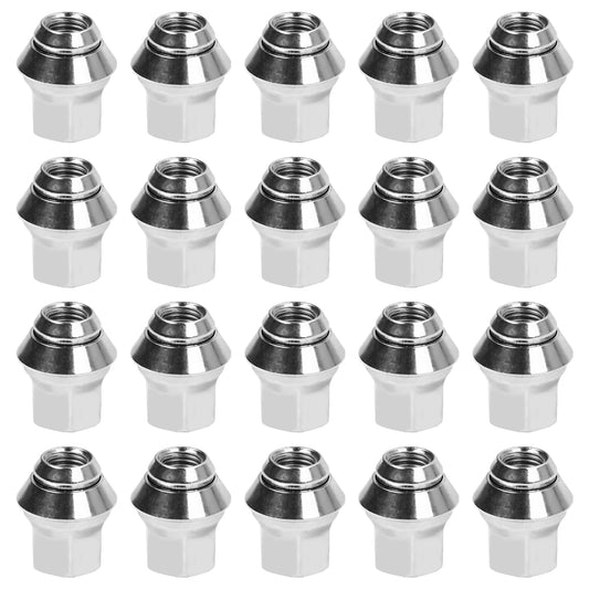 20X Radmuttern Kegelbund Mutter Mondeo M12x1,5 SW 19