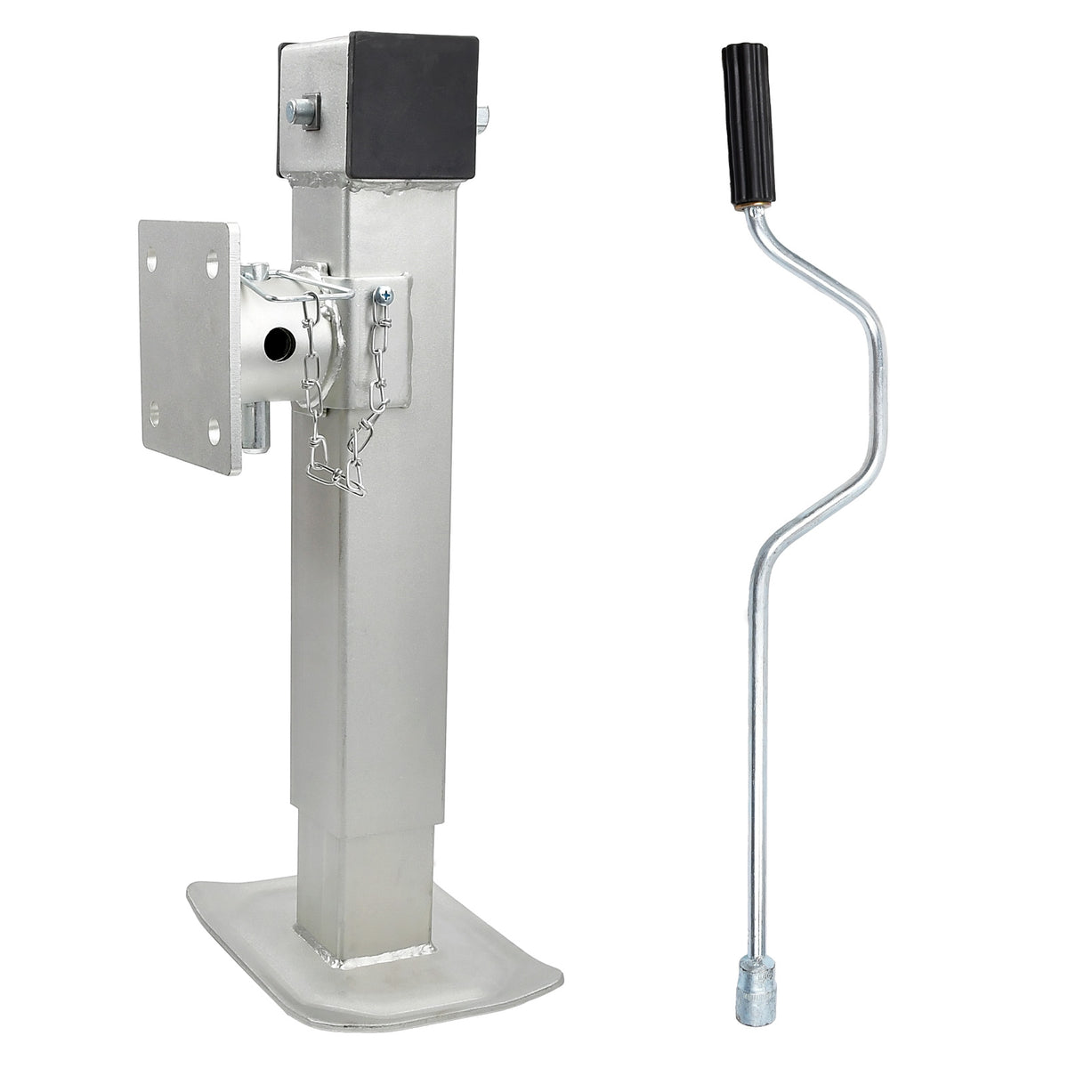 Anhänger Stütze Schnellhubstützen Anhängerstützen Set