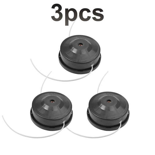 3Pcs M10x1,25 Fadenspule Doppelfadenkopf Fadenkopf mit Tippautomatik