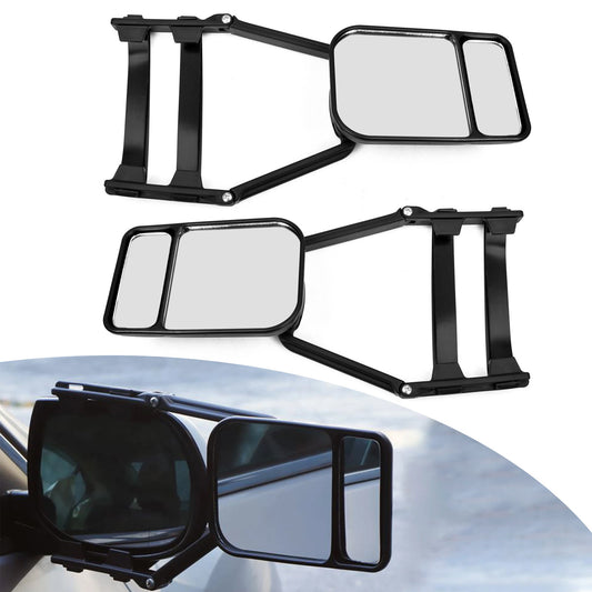 2x Caravanspiegel Wohnwagenspiegel Aufsetzspiegel Universal