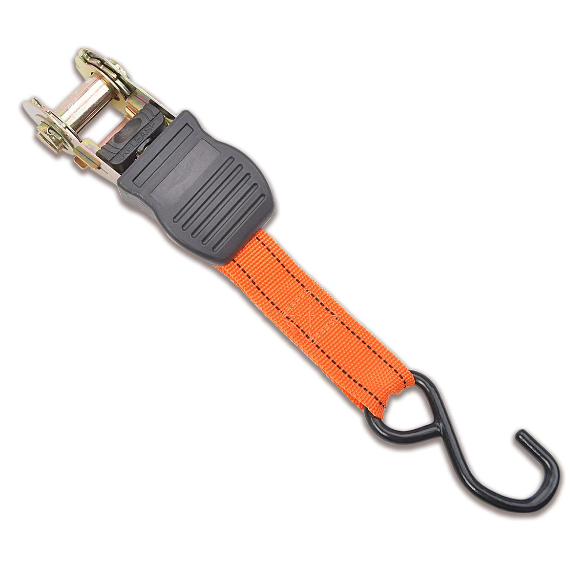 4 x Heavy Duty Ratchet Tie Down Straps