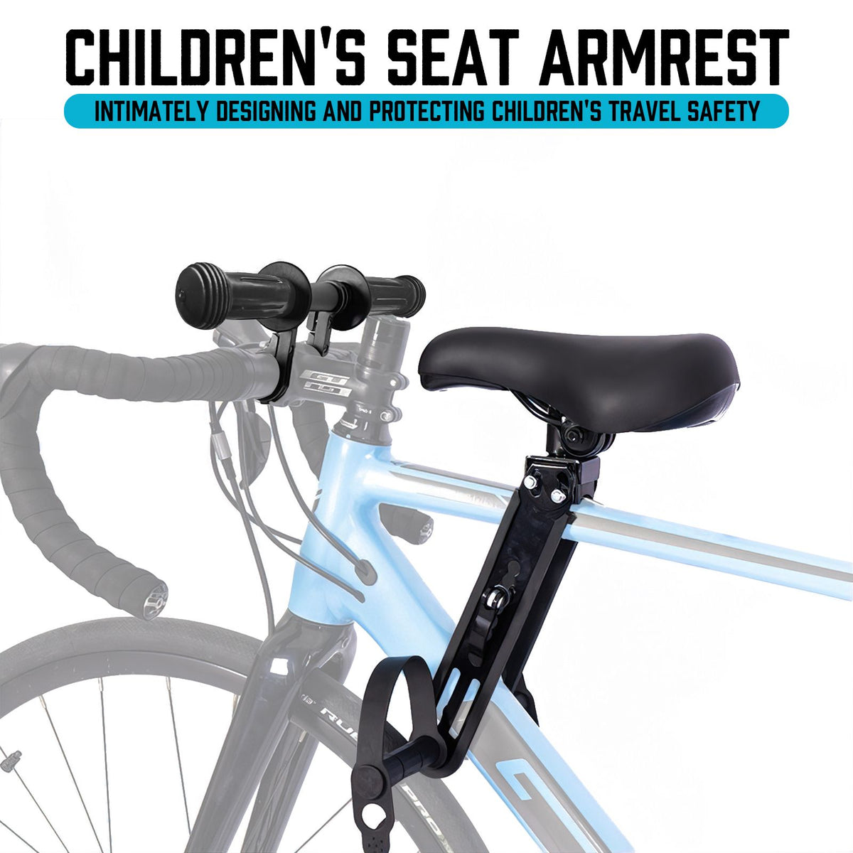 Fahrrad Kindersitz vorne Kinderfahrradsitz