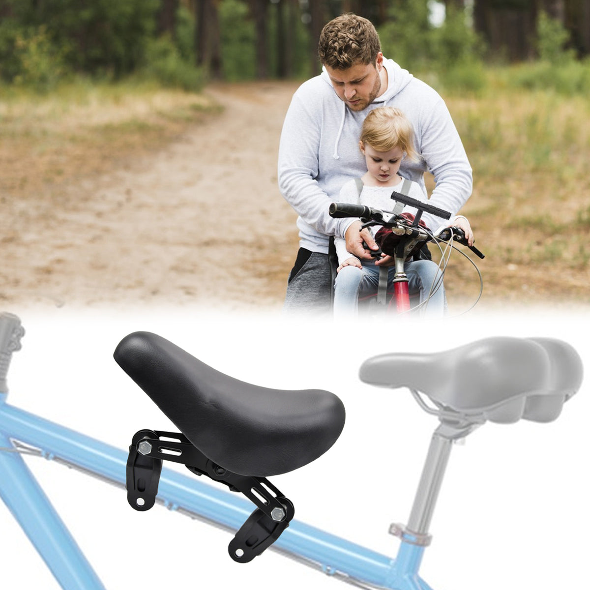 Fahrrad Kindersitz vorne Kinderfahrradsitz Fahrradsitz