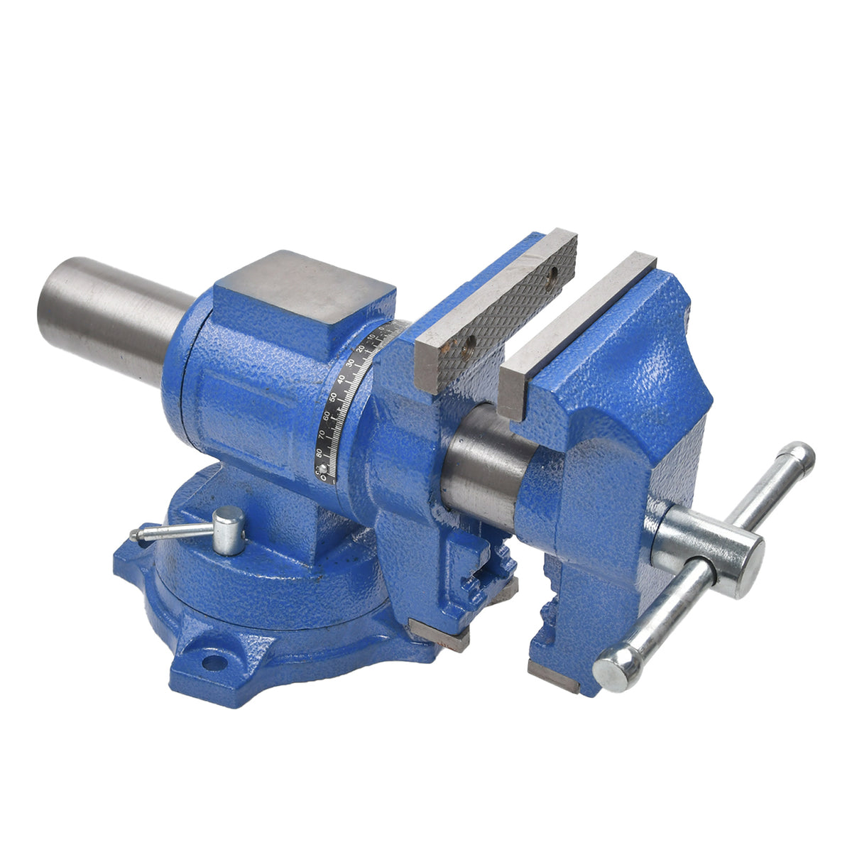 Profi Schraubstock drehbar 100mm Spannweite -,zwei Achsen Rotation 360°