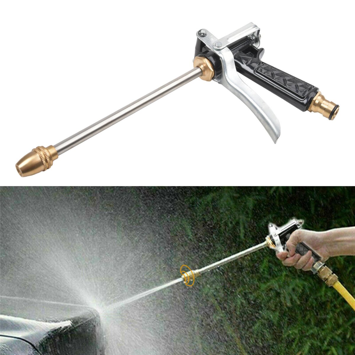 Auto Hochdruck Wasserpistole Düse Sprühlanze