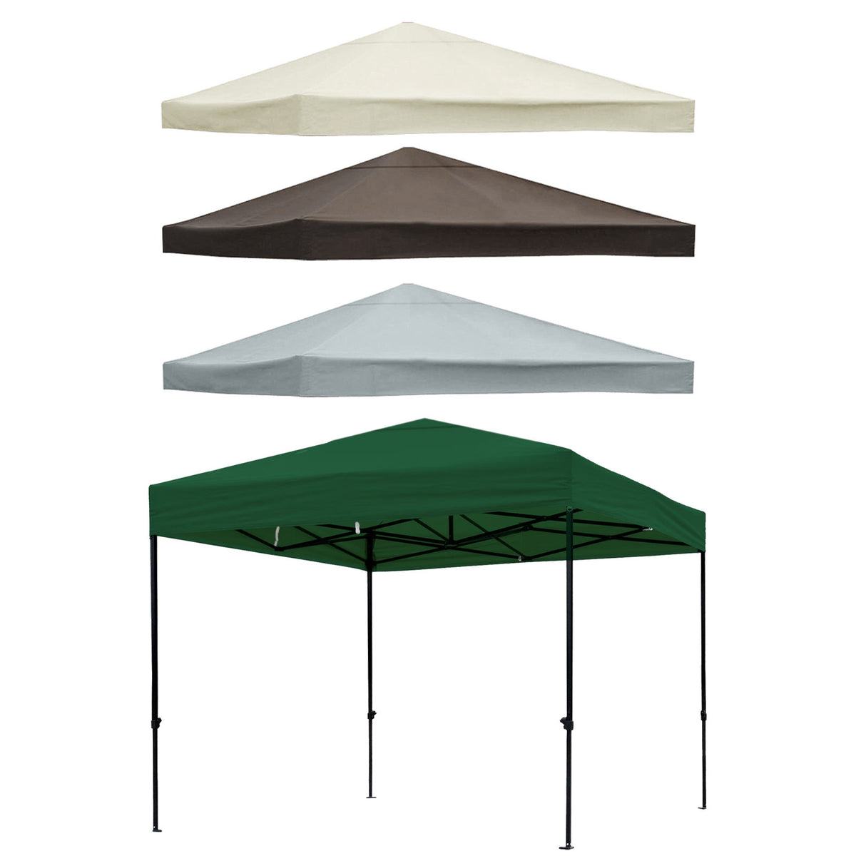 Ersatzdach Pavillon universell Pavillon 3x3m wasserdicht