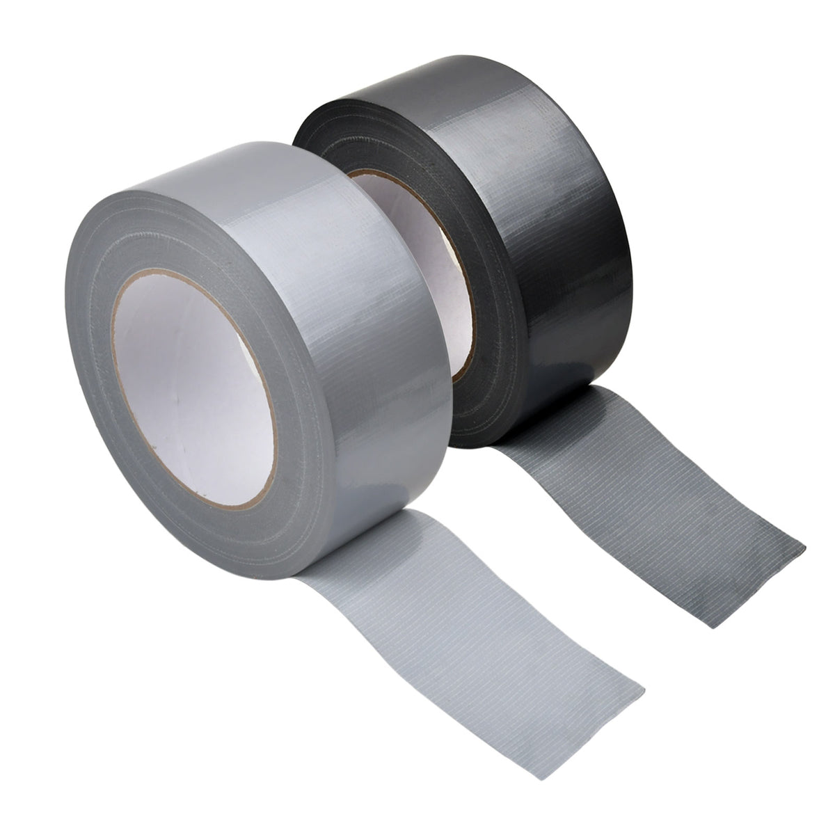 Gewebeband 50m silber oder schwarz Panzertape Panzerband Klebeband