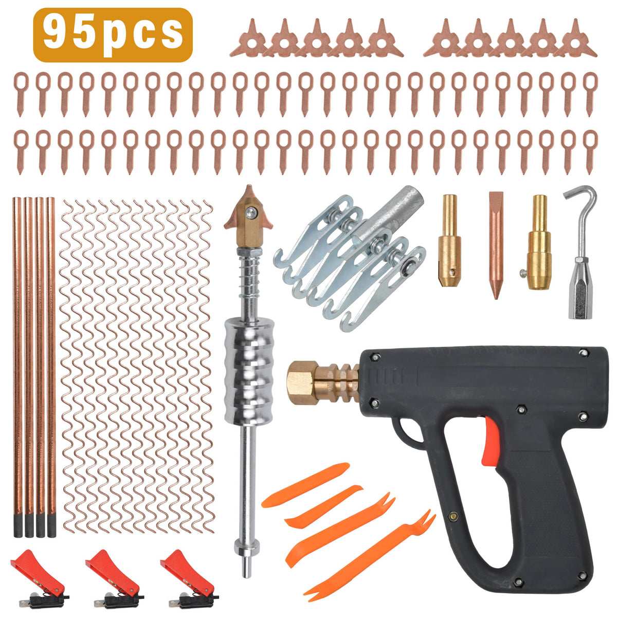 86 Auto Karosserie Reparatur Werkzeug Zubehör