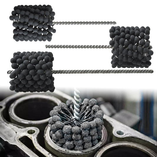 Zylinder Honbürste flexibel Korn 180 | Ø 68 - 83 mm