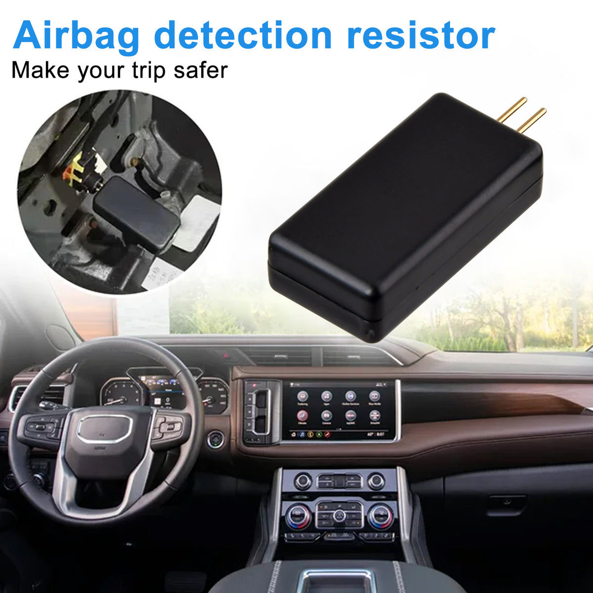 10X Auto Airbag Emulator Simulator Widerstand Bypass Fehlersuche Diagnose