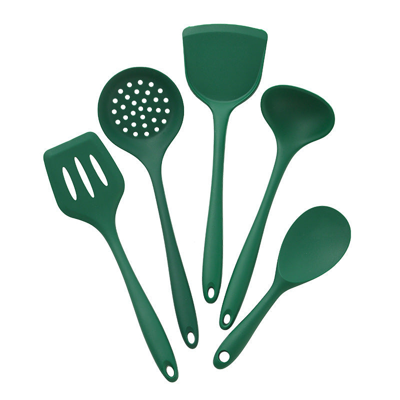 Pack von 5 Silikon Kochgeschirr Set