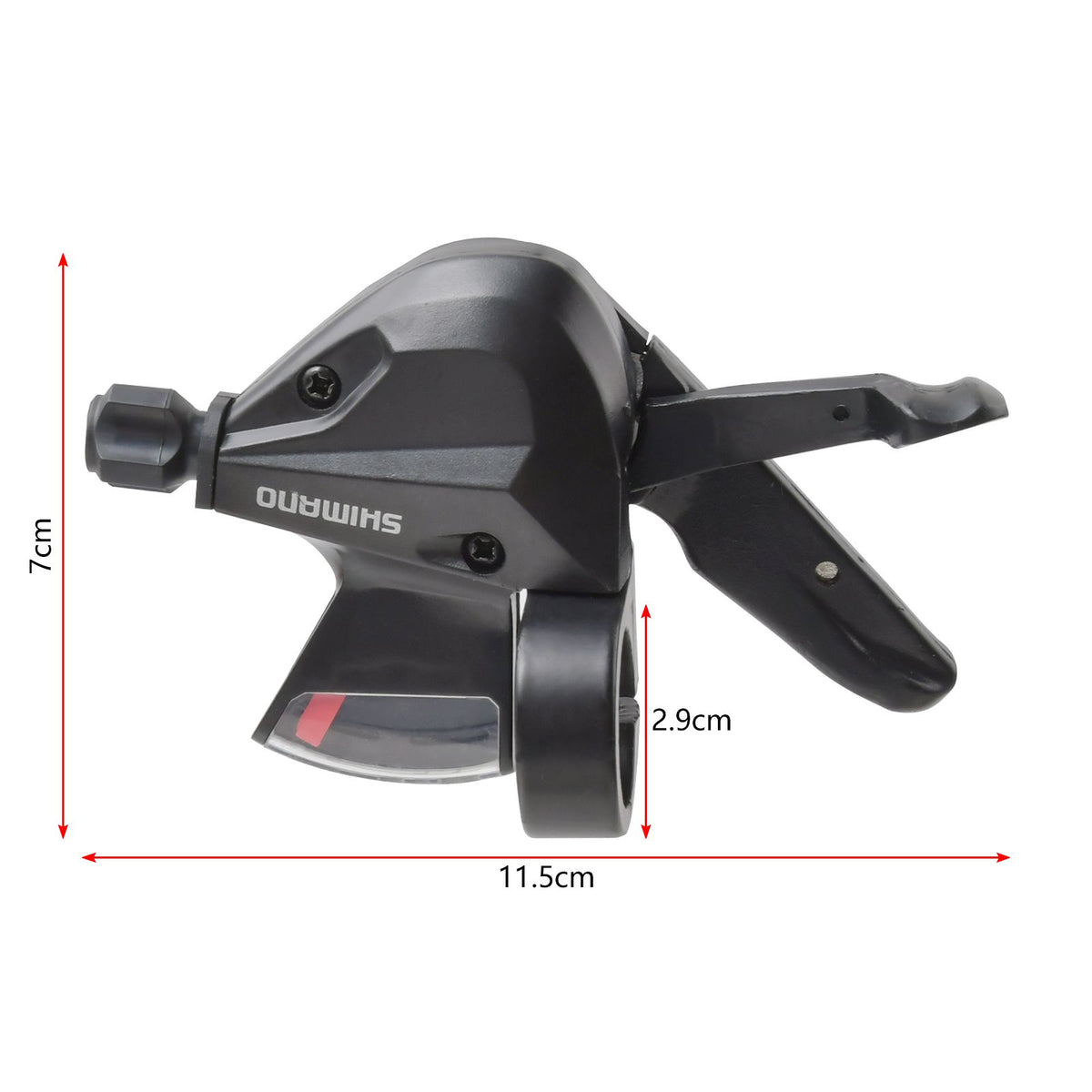 2x Fahrrad Schalthebel Altus MTB SL-M 310 für Shimano 3x8-fach