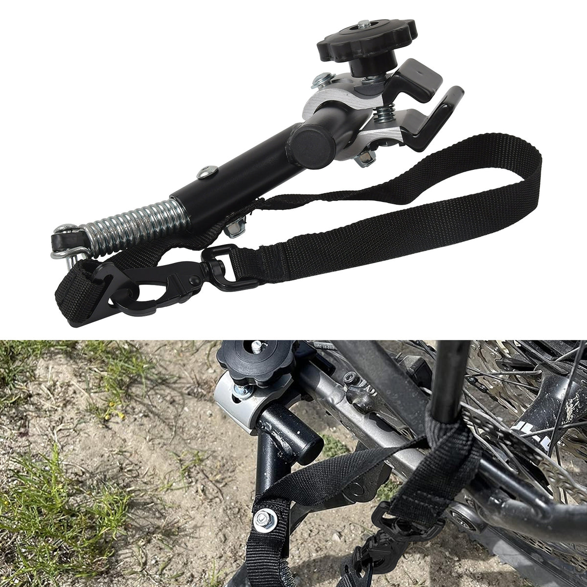 Universal Fahrrad Anhängerkupplung für Fahrradanhänger Kupplung Adapter