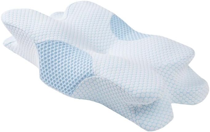 Memory Foam Kissen, Ergonomisches Orthopädisches Nackenkissen