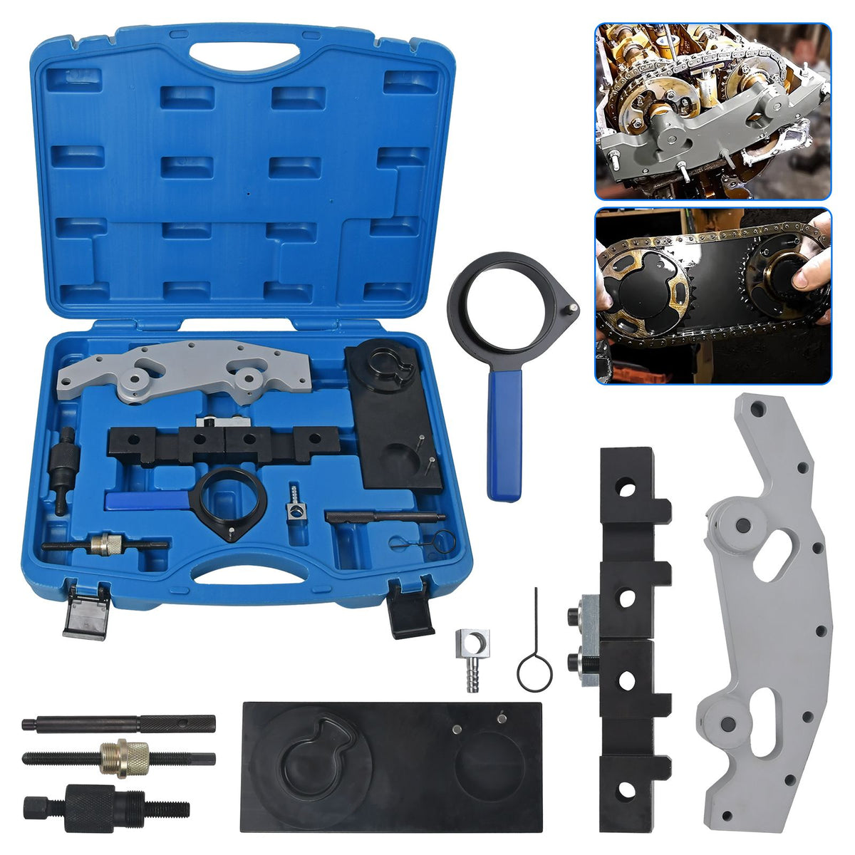 Motor Steuerkette Wechsel Nockenwellen-Einstellwerkzeug for BMW M52