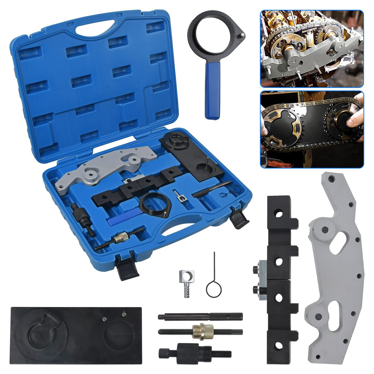 Motor Steuerkette Wechsel Nockenwellen-Einstellwerkzeug for BMW M52