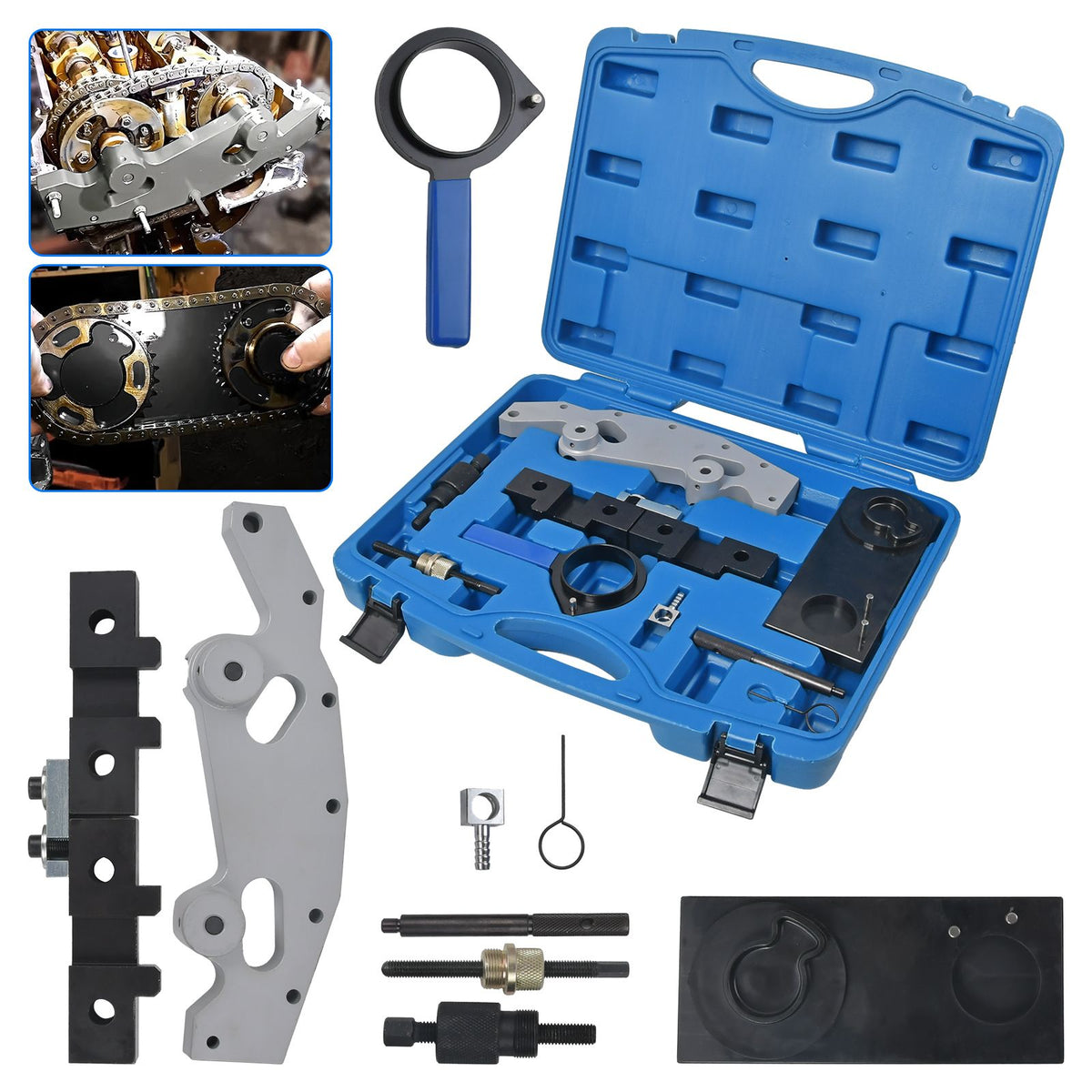 Motor Steuerkette Wechsel Nockenwellen-Einstellwerkzeug for BMW M52