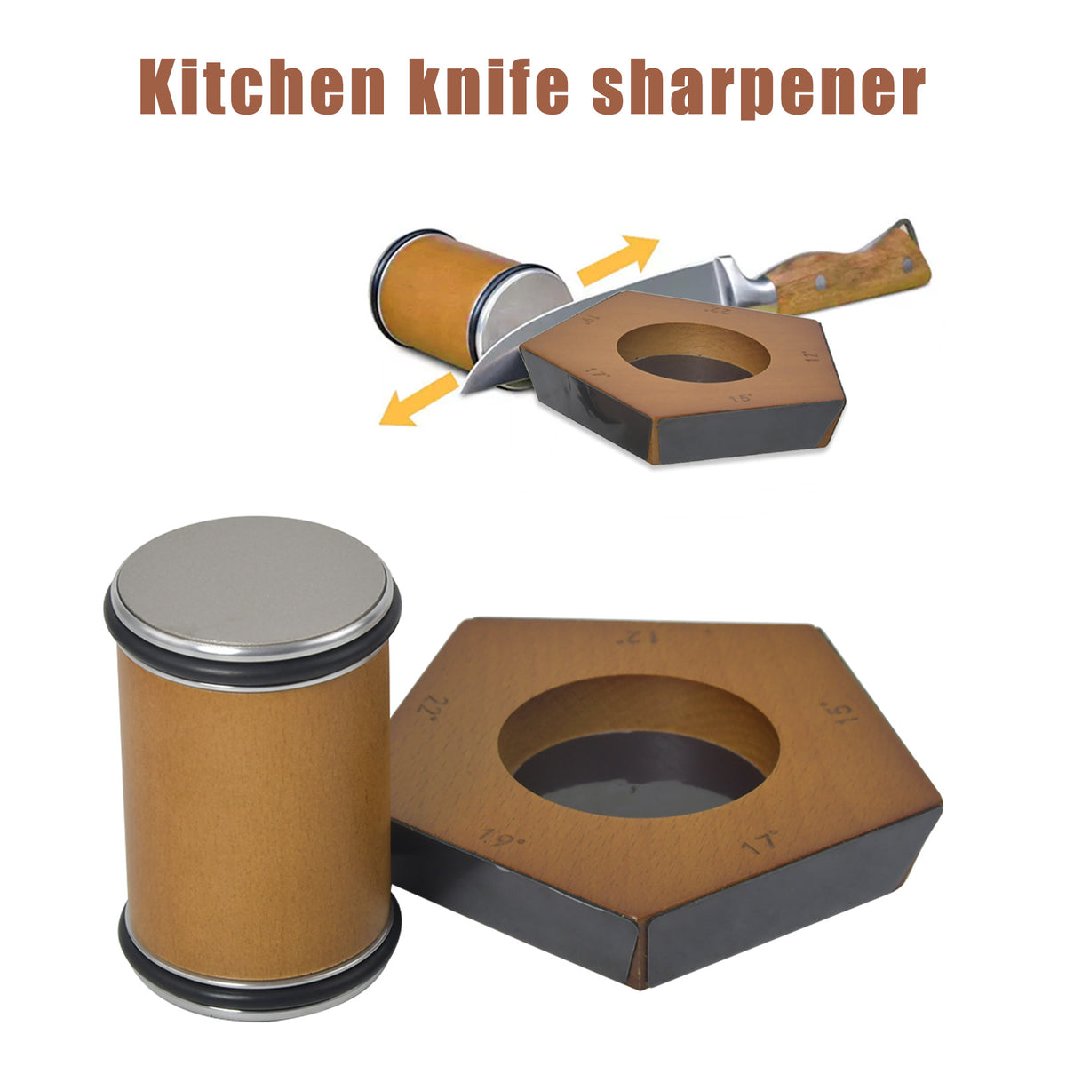 Rolling Sharpening System für die Küche Sharpener